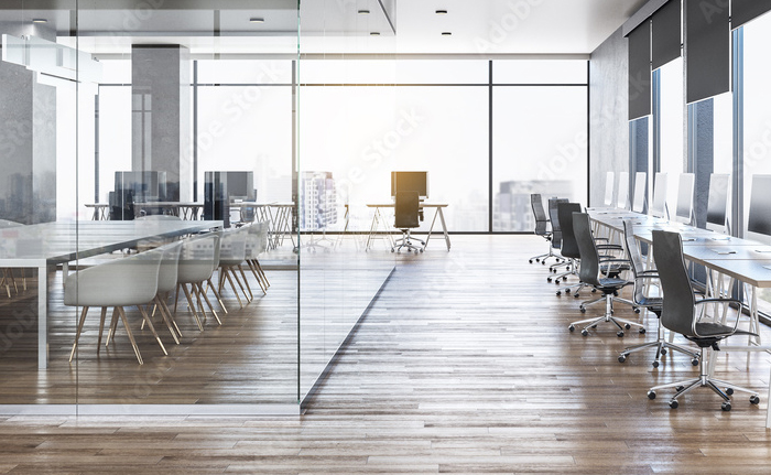 日系会計事務所のオフィス縮小に伴うオフィス家具、OA機器の買取り